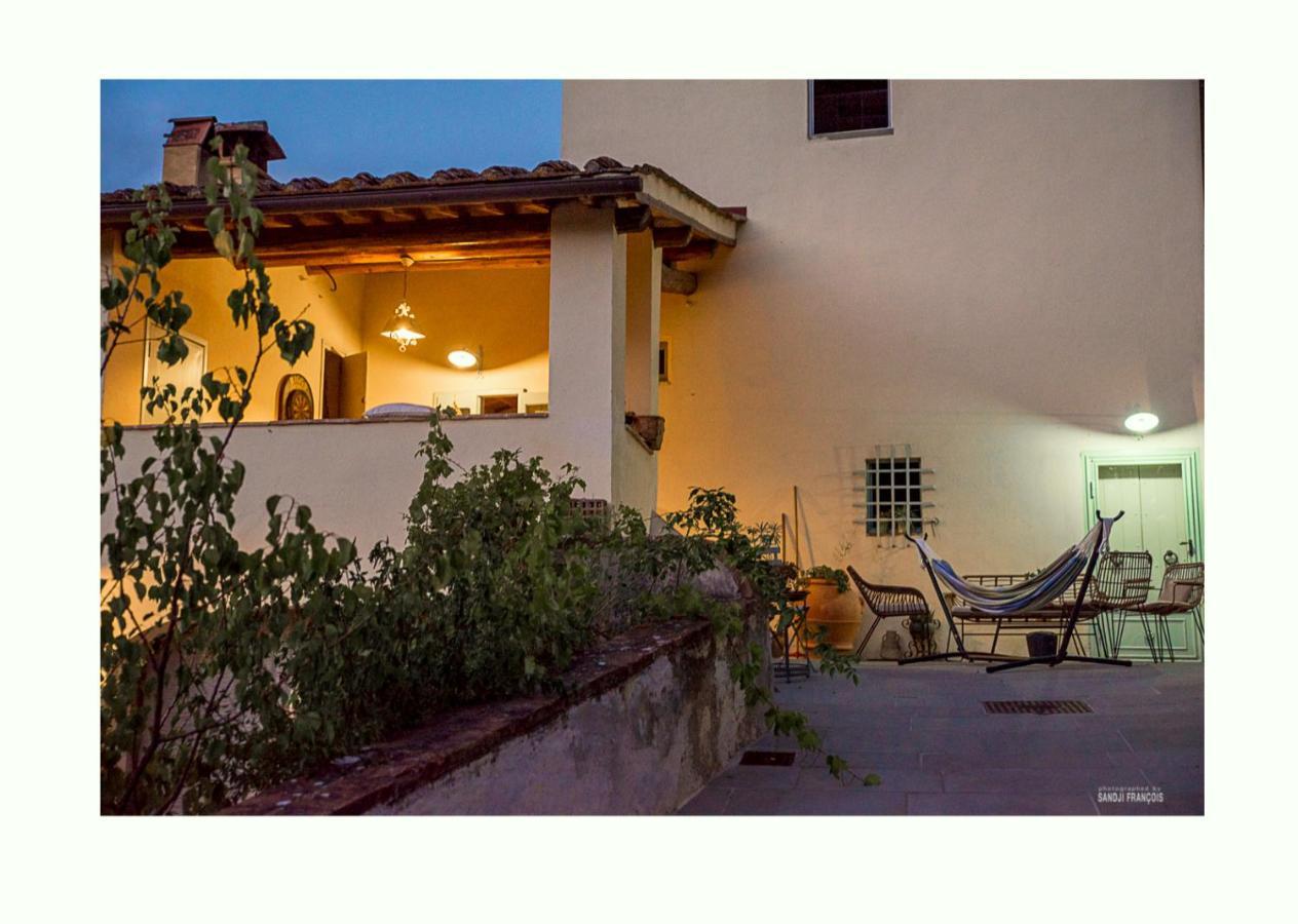Bioagriturismo Podere Montisi Calenzano Ngoại thất bức ảnh