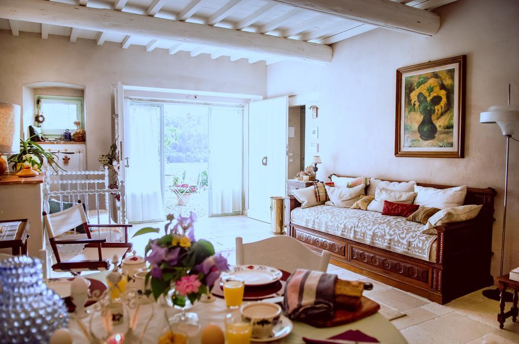 Bioagriturismo Podere Montisi Calenzano Ngoại thất bức ảnh